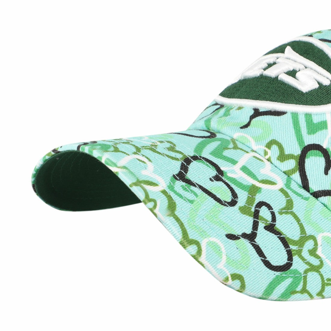 New York Jets '47 Girls Youth Mural Clean Up Adjustable Hat - Green online