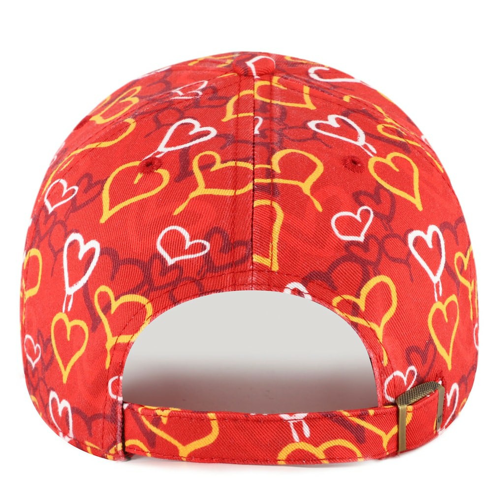 Kansas City Chiefs '47 Girls Youth Mural Clean Up Adjustable Hat - Red for sale