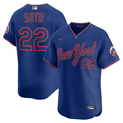 Juan Soto New York Mets Alternate Limited Player Jersey Royal