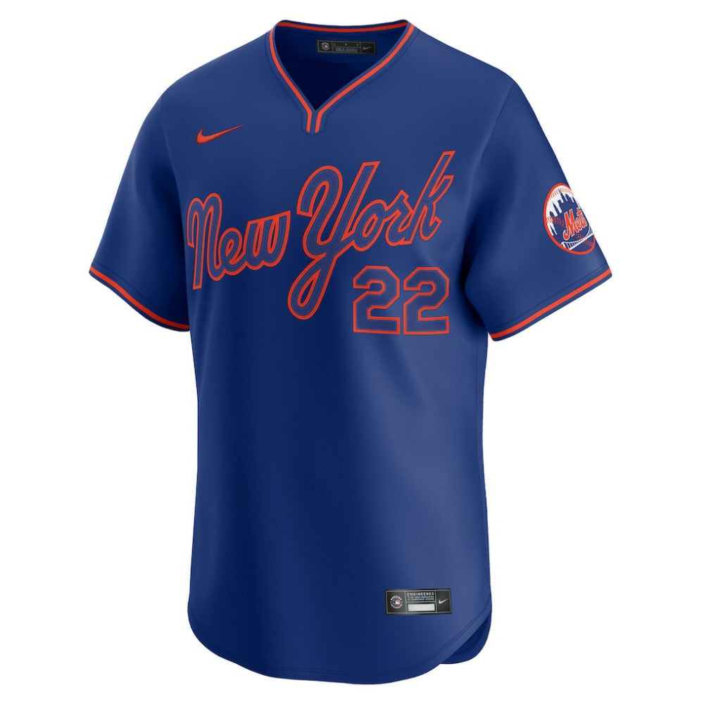 Juan Soto New York Mets Alternate Limited Player Jersey Royal