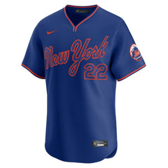 Juan Soto New York Mets Alternate Limited Player Jersey Royal