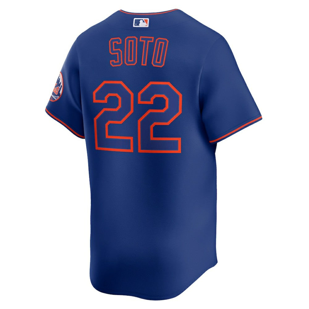 Juan Soto New York Mets Alternate Limited Player Jersey Royal