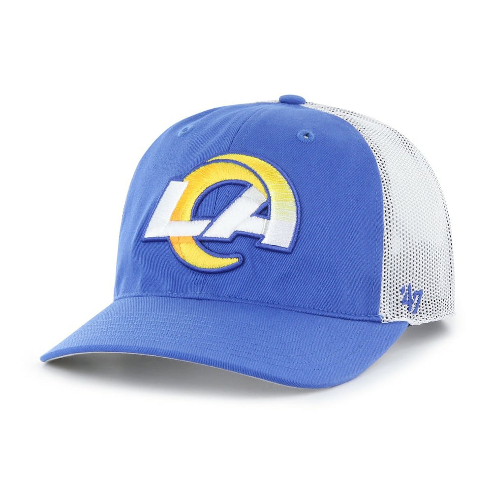 Los Angeles Rams '47 Unstructured Trucker Adjustable Hat - Royal discount