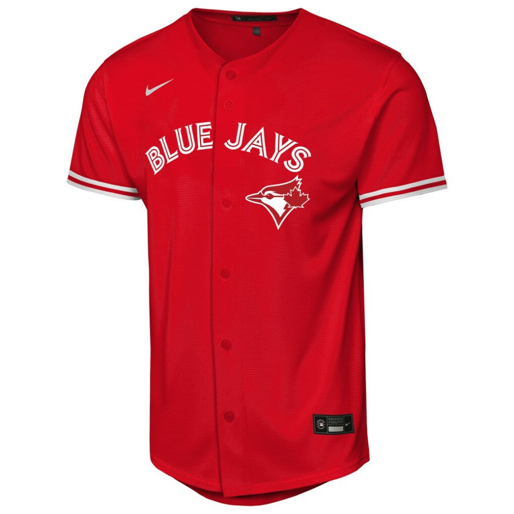Andrés Giménez Toronto Blue Jays Youth Canada Day Replica Jersey Red