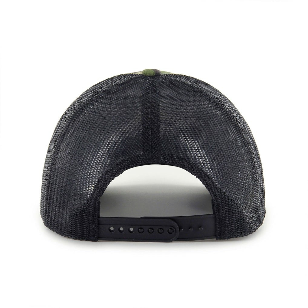 Cleveland Browns '47 Trucker Adjustable Hat - Camo for sale