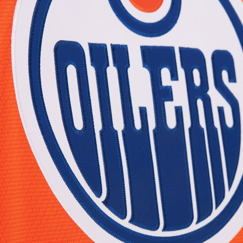 Leon Draisaitl Edmonton Oilers Mitchell & Ness Power Play Jersey - Orange Jerseys