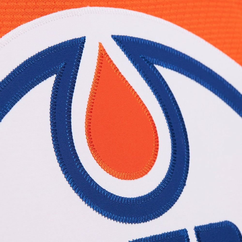 Leon Draisaitl Edmonton Oilers Mitchell & Ness Power Play Jersey - Orange Jerseys