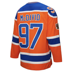 Connor McDavid Edmonton Oilers Mitchell & Ness Power Play Jersey - Orange Jerseys