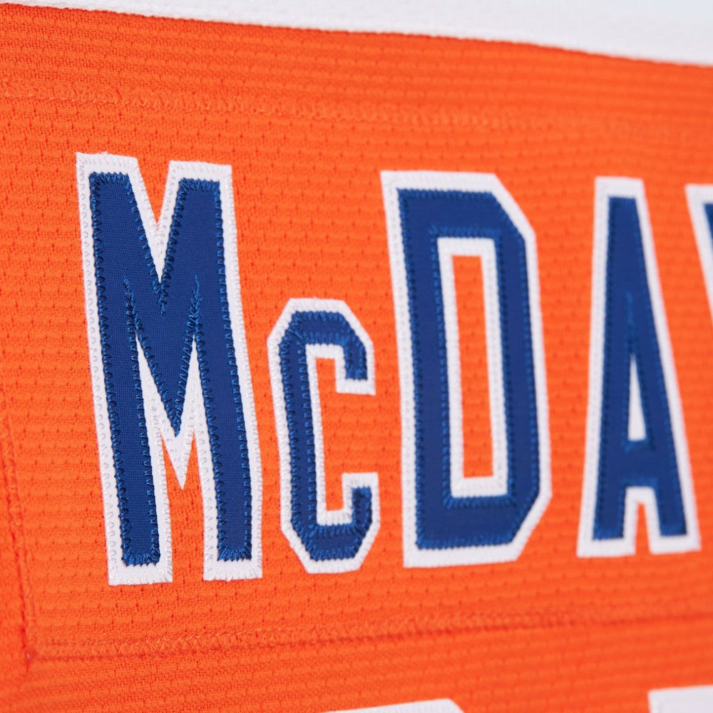 Connor McDavid Edmonton Oilers Mitchell & Ness Power Play Jersey - Orange Jerseys