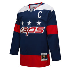 Alexander Ovechkin Washington Capitals Mitchell & Ness Power Play Jersey - Navy Jerseys