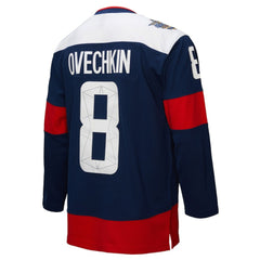 Alexander Ovechkin Washington Capitals Mitchell & Ness Power Play Jersey - Navy Jerseys
