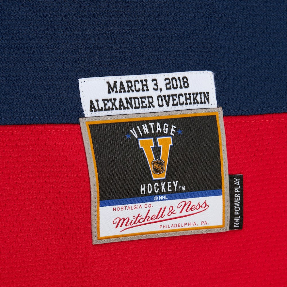 Alexander Ovechkin Washington Capitals Mitchell & Ness Power Play Jersey - Navy Jerseys