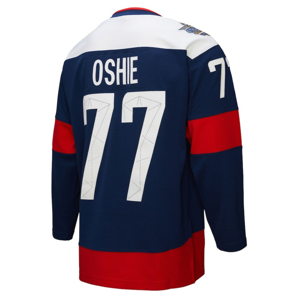 TJ Oshie Washington Capitals Mitchell & Ness Power Play Jersey - Navy Jerseys