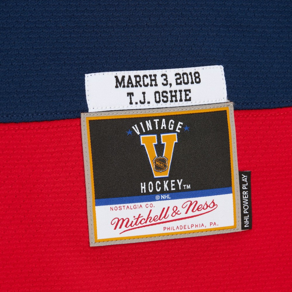 TJ Oshie Washington Capitals Mitchell & Ness Power Play Jersey - Navy Jerseys