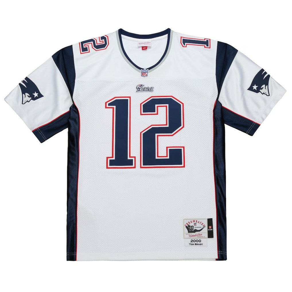 Tom Brady New England Patriots 2000 Big & Tall Legacy Replica Jersey - White discount