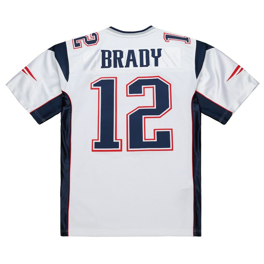 Tom Brady New England Patriots 2000 Big & Tall Legacy Replica Jersey - White discount