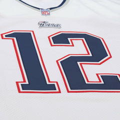 Tom Brady New England Patriots 2000 Big & Tall Legacy Replica Jersey - White discount