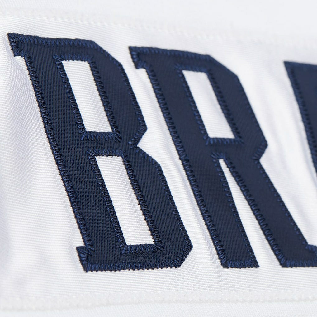 Tom Brady New England Patriots 2000 Big & Tall Legacy Replica Jersey - White discount