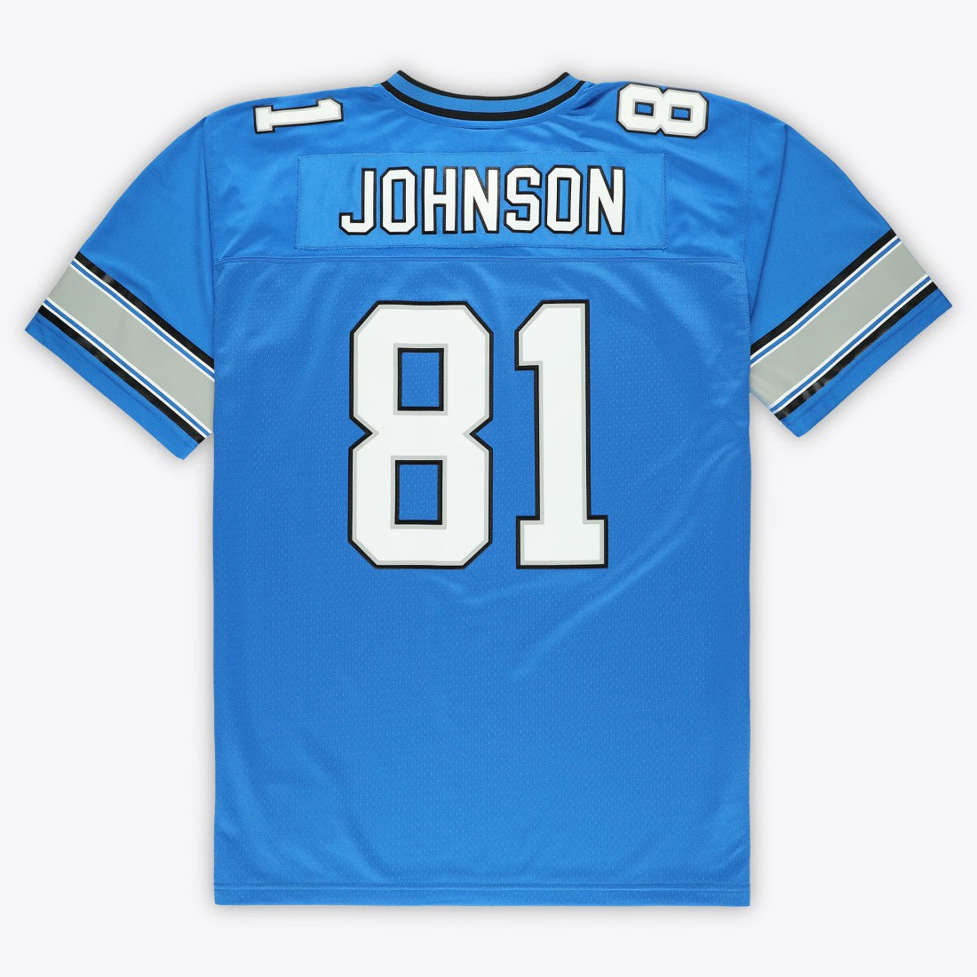 Calvin Johnson Detroit Lions Big & Tall 2007 Legacy Retired Player Jersey - Blue sale