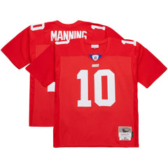 Eli Manning New York Giants 2004 Team Legacy Retired Player Big & Tall Jersey - Red outlet
