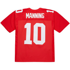 Eli Manning New York Giants 2004 Team Legacy Retired Player Big & Tall Jersey - Red outlet