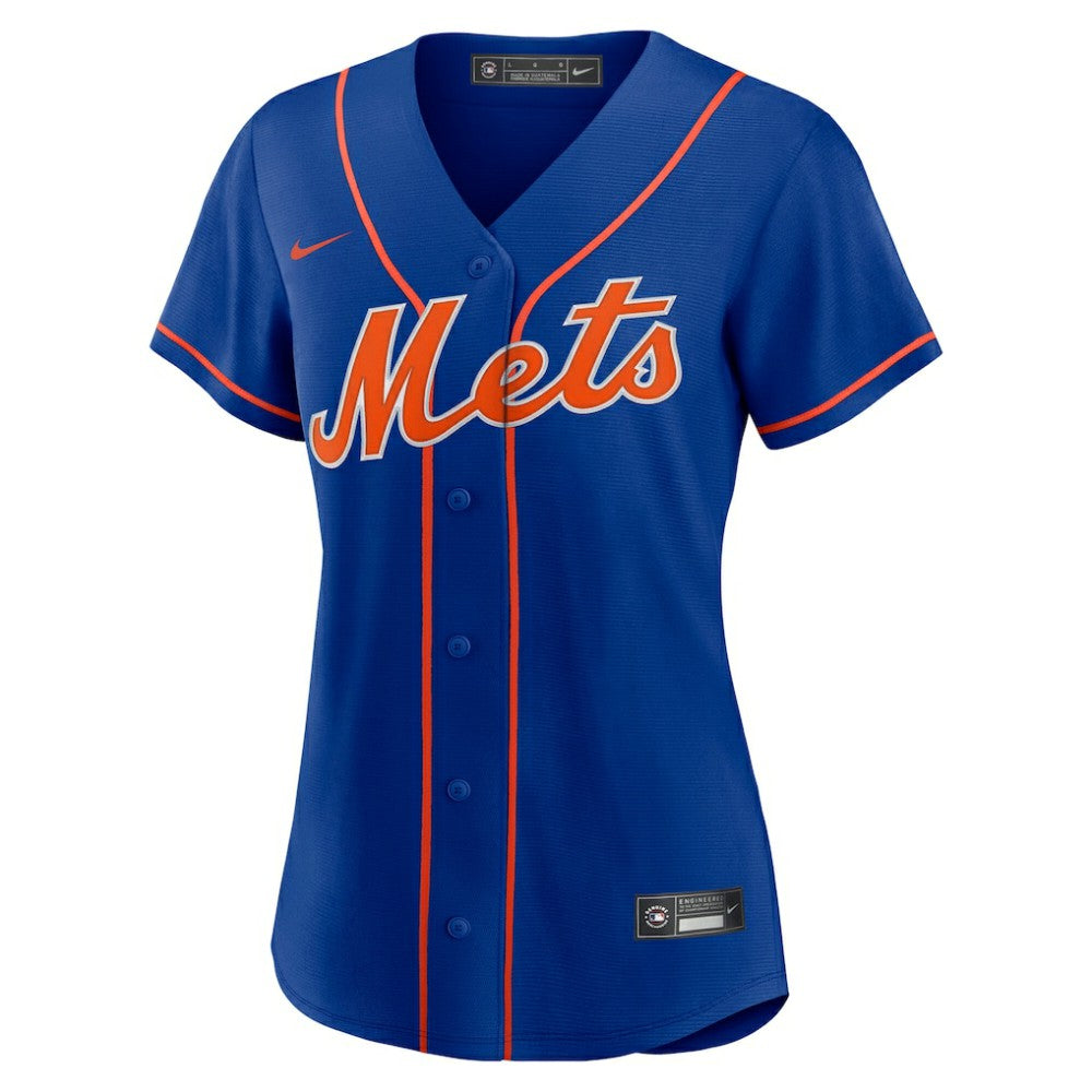 Juan Soto New York Mets Women's Alternate Replica Baseball Jersey Royal