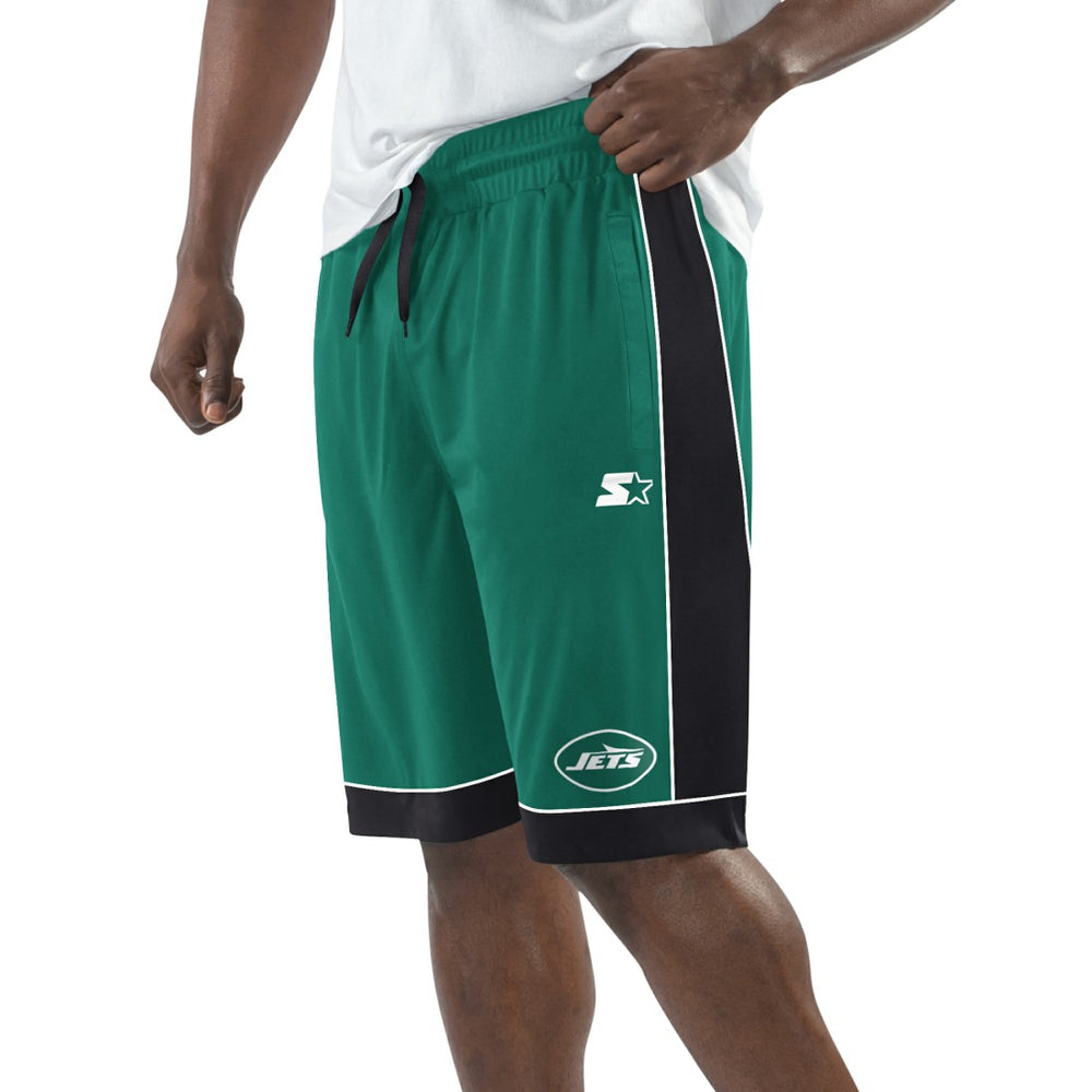 New York Jets Starter Fan Favorite Shorts - Green for sale