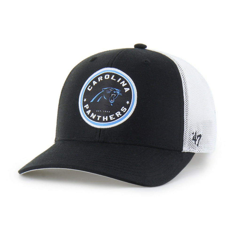 Carolina Panthers '47 Disclose Trophy Flex Hat - Black discount
