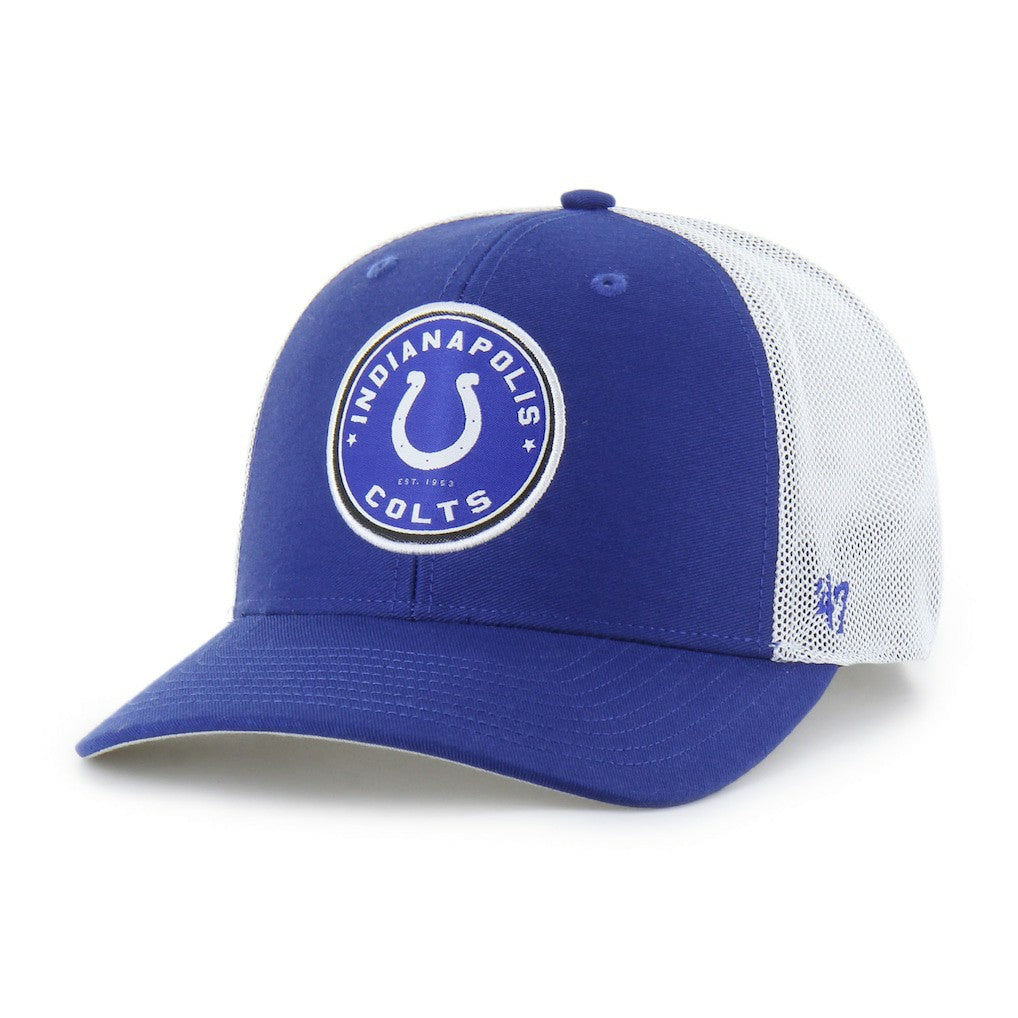 Indianapolis Colts '47 Disclose Trophy Flex Hat - Royal online