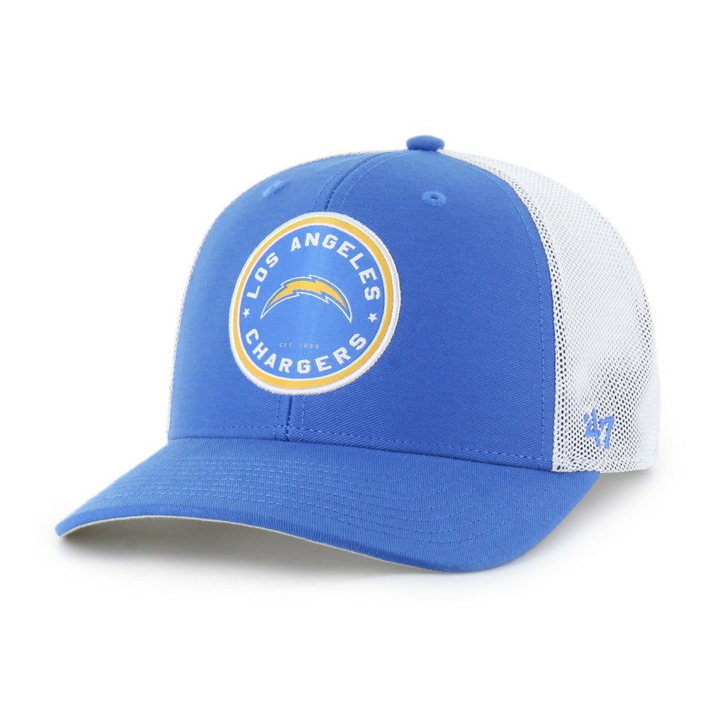 Los Angeles Chargers '47 Disclose Trophy Flex Hat - Powder Blue sale
