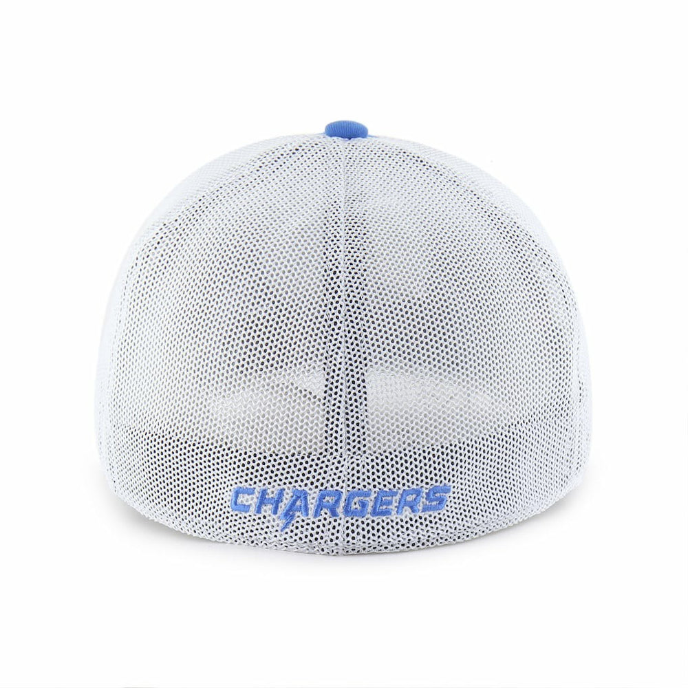 Los Angeles Chargers '47 Disclose Trophy Flex Hat - Powder Blue sale