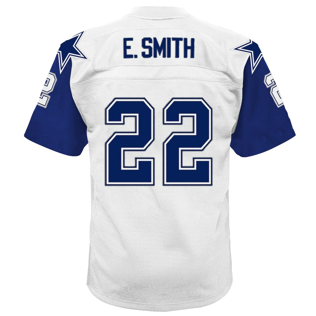 Emmitt Smith Dallas Cowboys Youth 1994 Alternate Legacy Jersey - White online