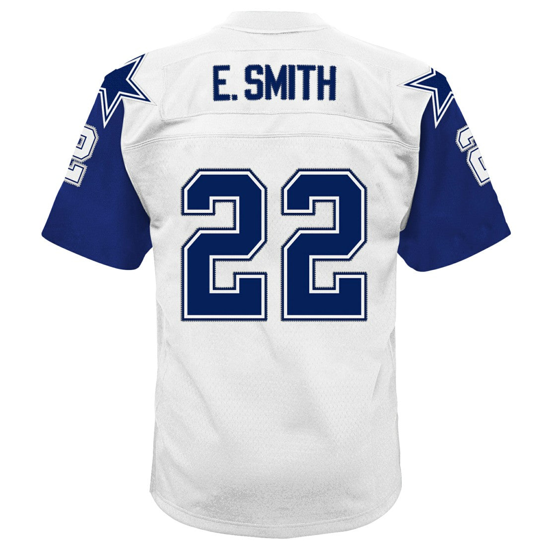 Emmitt Smith Dallas Cowboys Preschool 1994 Alternate Legacy Jersey - White for sale