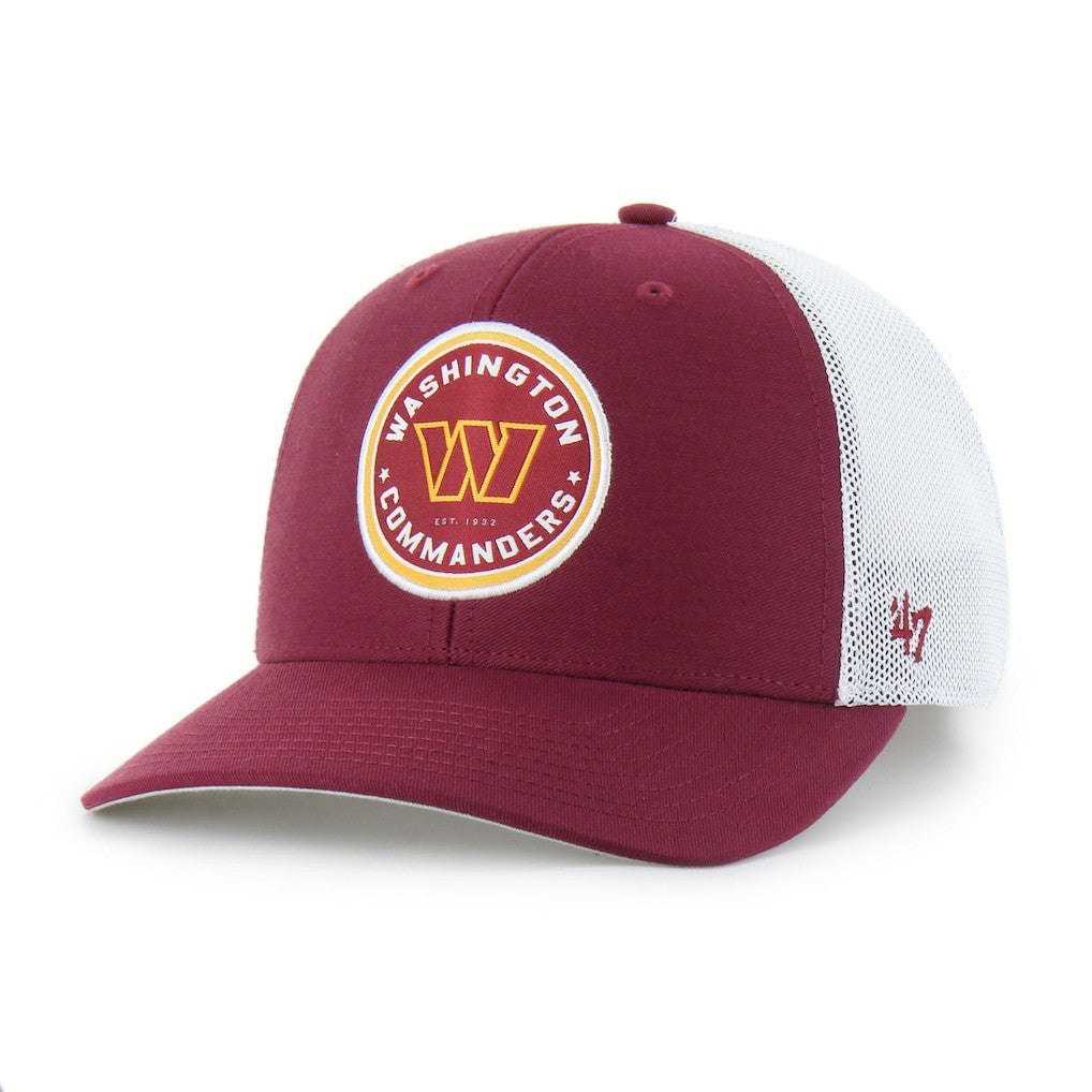 Washington Commanders '47 Disclose Trophy Flex Hat - Burgundy on sale