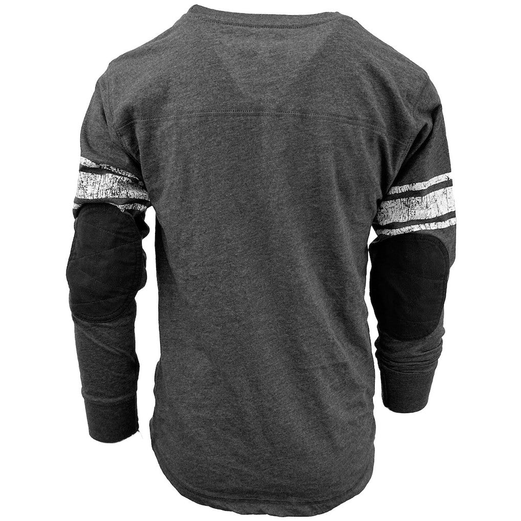 Cincinnati Bengals Wes & Willy Youth Football Long Sleeve T-Shirt - Black discount