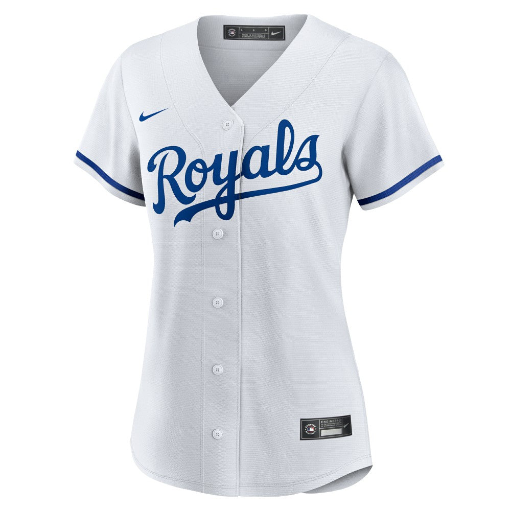 Jonathan India Kansas City Royals Women's Home Replica Jersey White