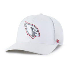 Arizona Cardinals '47 Snowball Trophy Stretch Fit Hat - White discount
