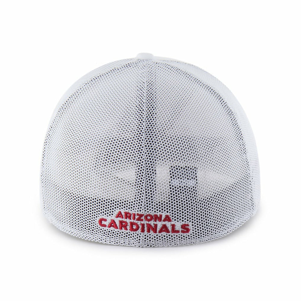 Arizona Cardinals '47 Snowball Trophy Stretch Fit Hat - White discount