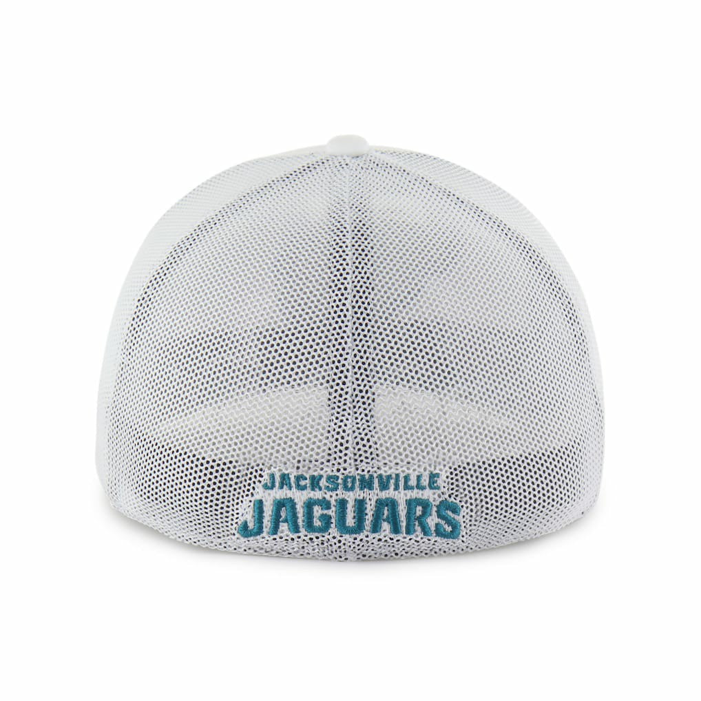 Jacksonville Jaguars '47 Snowball Trophy Stretch Fit Hat - White sale