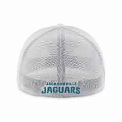 Jacksonville Jaguars '47 Snowball Trophy Stretch Fit Hat - White sale