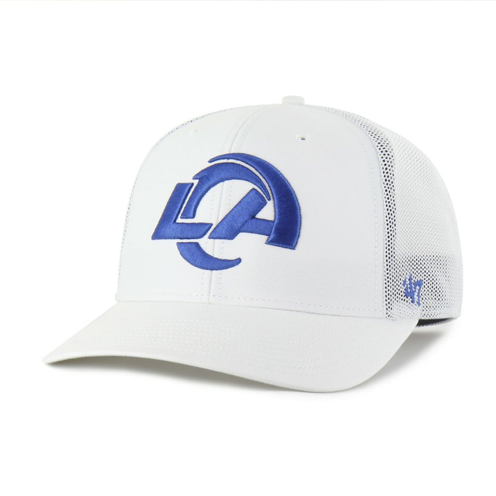 Los Angeles Rams '47 Snowball Trophy Stretch Fit Hat - White cheap