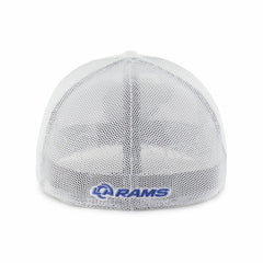 Los Angeles Rams '47 Snowball Trophy Stretch Fit Hat - White cheap