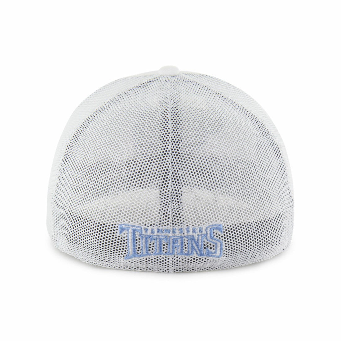 Tennessee Titans '47 Snowball Trophy Stretch Fit Hat - White on sale