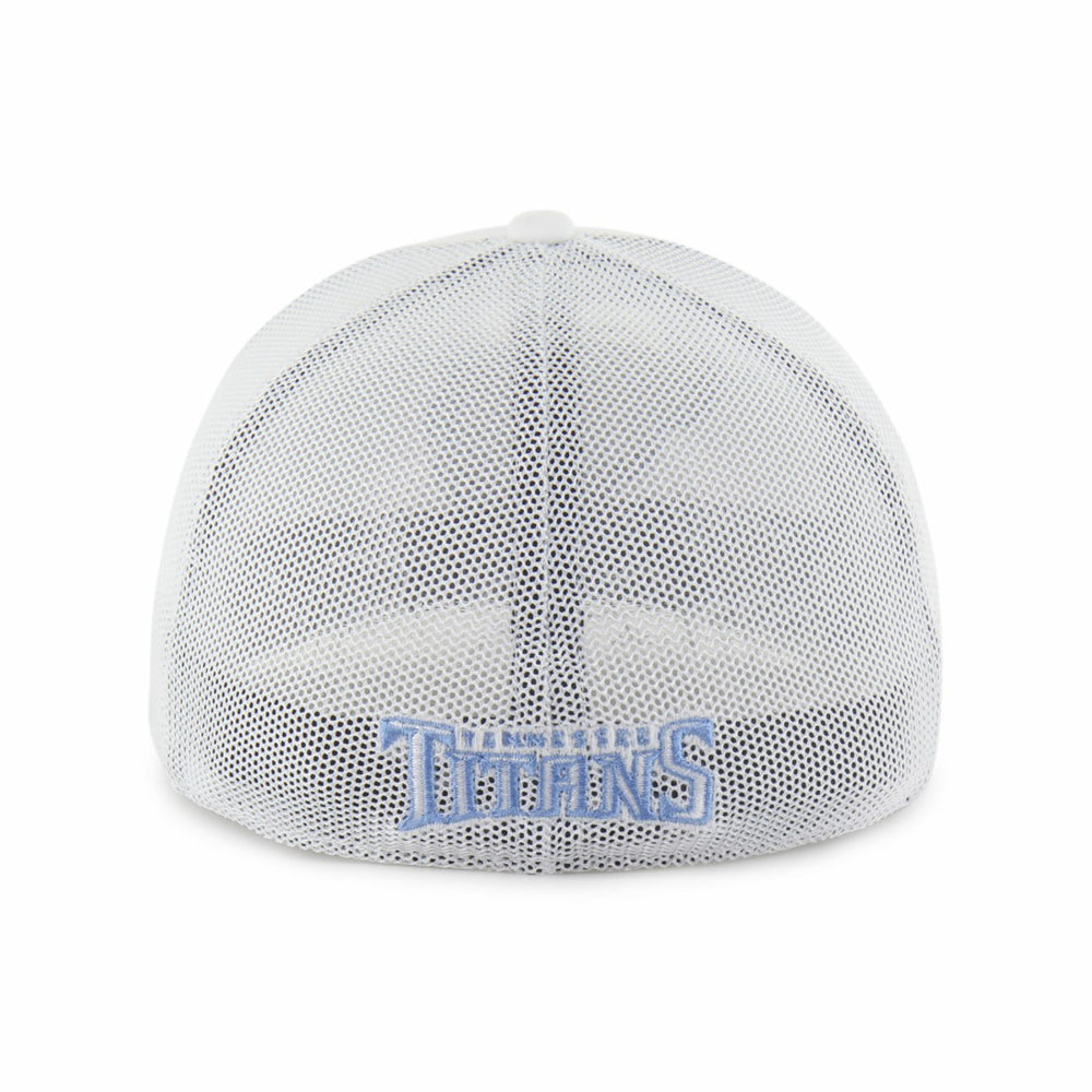 Tennessee Titans '47 Snowball Trophy Stretch Fit Hat - White on sale