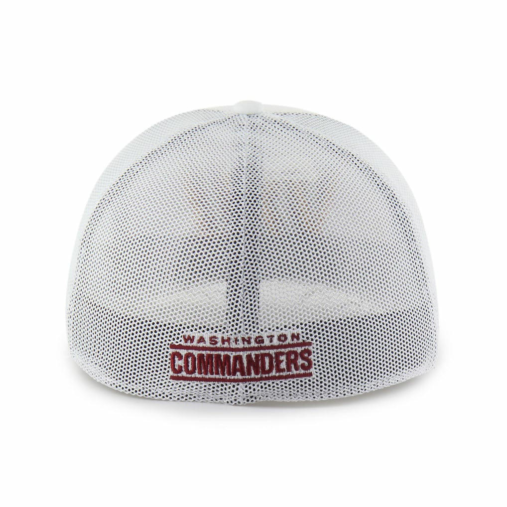 Washington Commanders '47 Snowball Trophy Stretch Fit Hat - White for sale