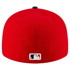 Cleveland Guardians  Authentic Collection On-Field Low Profile 59FIFTY Fitted Hat Red/Black