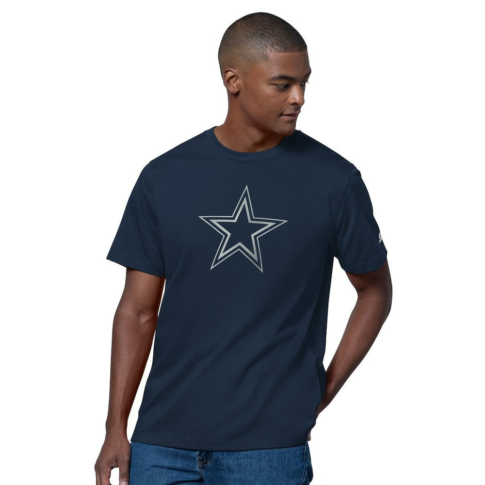 Dallas Cowboys Starter Thursday Night Gridiron T-Shirt- Navy sale