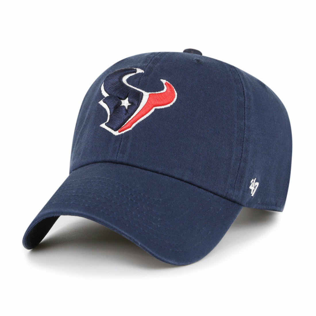 Houston Texans '47 Youth Logo Clean Up Adjustable Hat - Navy on sale
