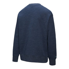 Seattle Kraken Mitchell & Ness Playoff Win Fleece Pullover Sweatshirt - Deep Sea Blue Sweatshirts