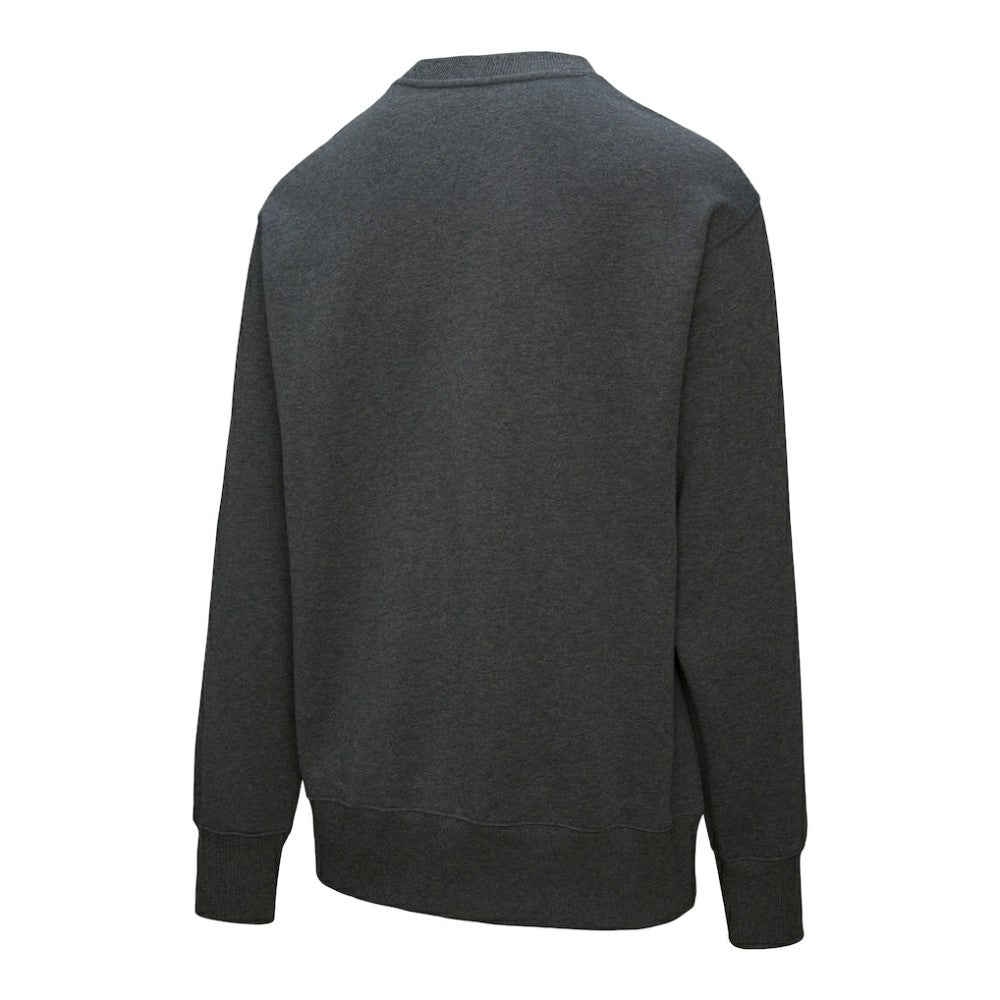 Pittsburgh Penguins Mitchell & Ness Playoff Win Fleece Pullover Sweatshirt - Heather Charcoal Sweatshirts